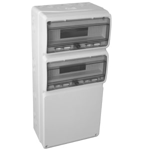 CP6009 Vinpower 32M 330x685x155 ip54 Combi Unit