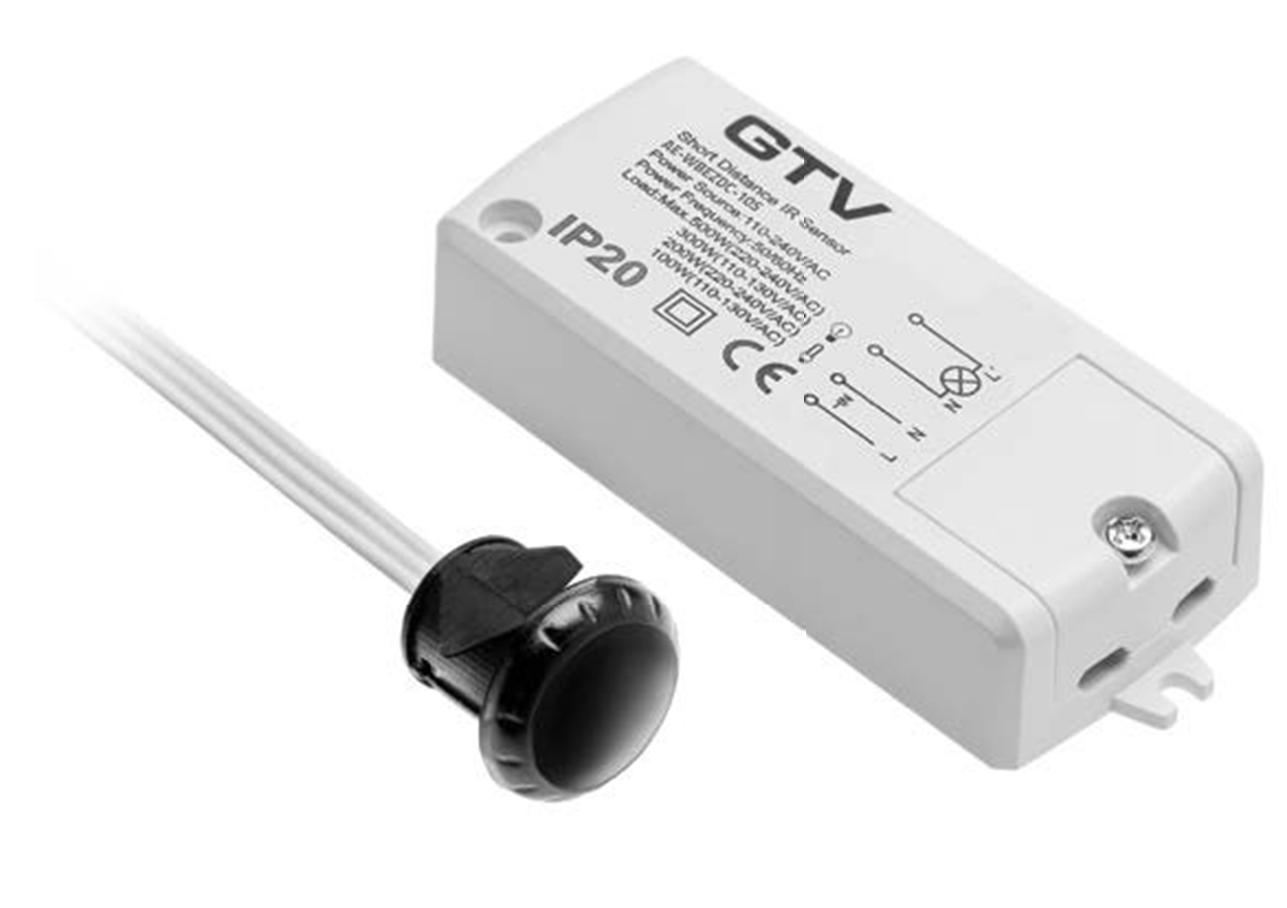 AE-WBEZDC-10S GTV 2 Pole Mini Pir