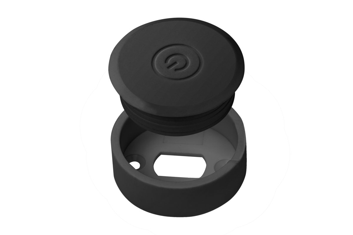 AE-WDBP1-20 GTV On-off wireless touch switch Black