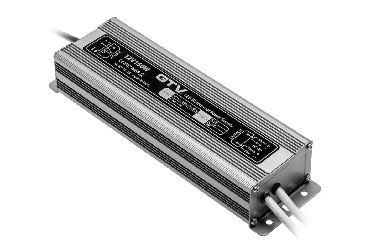 LD-WZA150W-NW GTV 150W LED DRIVER IP67