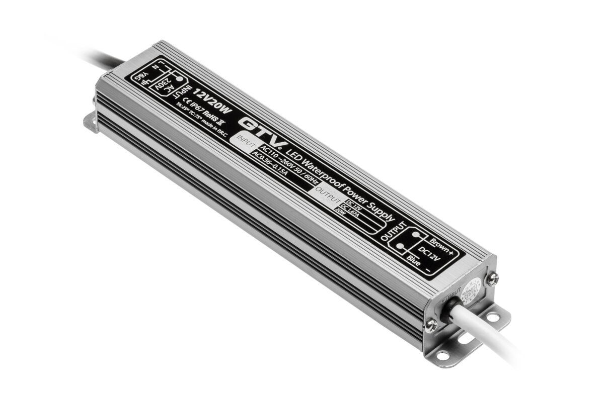 LD-WZA20W-NW GTV 20W LED DRIVER IP67
