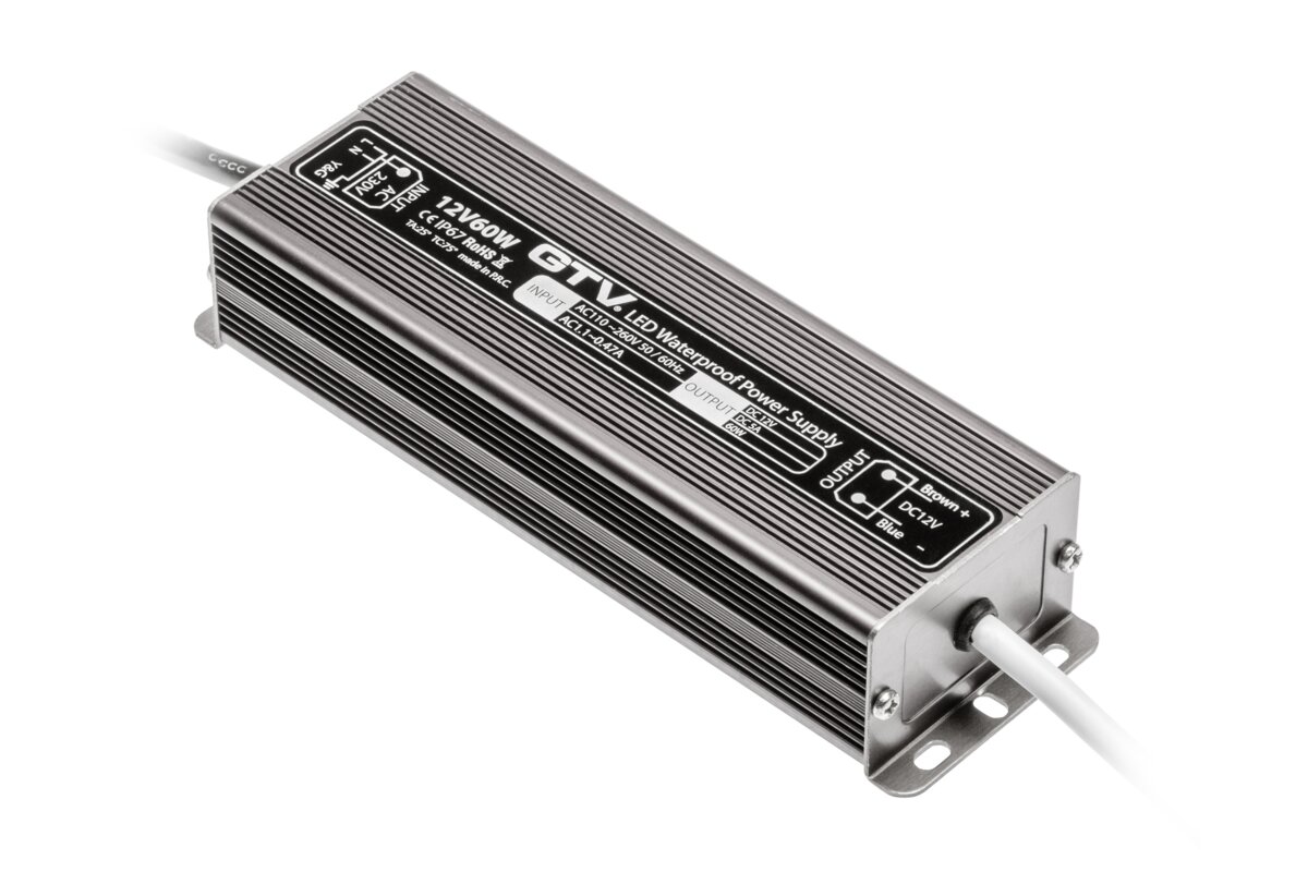LD-WZA60W-NW GTV 60W LED DRIVER IP67