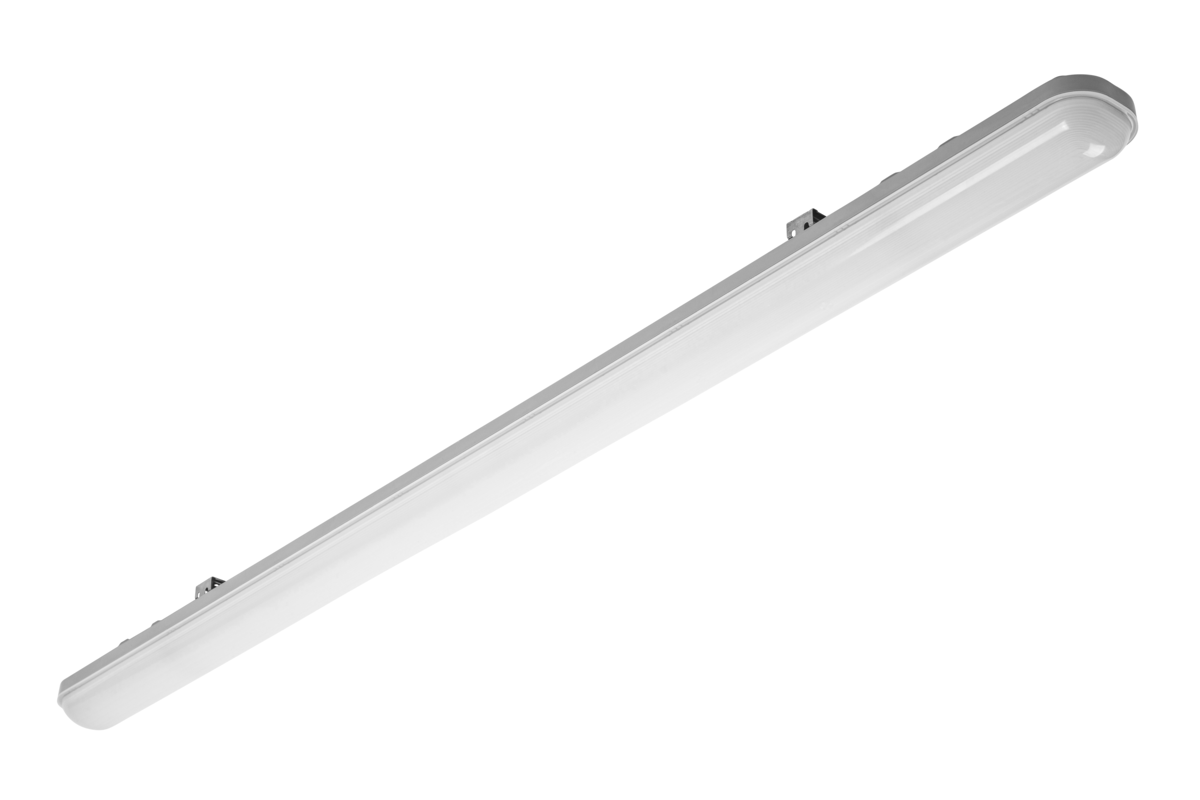 LD-XARO48W-30 GTV 48 watt led corrosion proof fitting 4000K 5800 lumens, dual entry, IP65