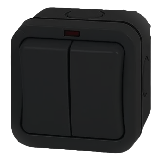 H-BWS202 2g 2w Switch IP66