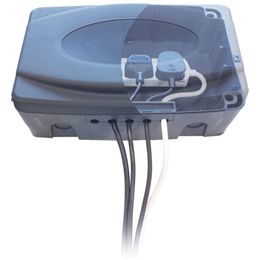 WPB4 Niglon Weatherproof Power Box Ip55