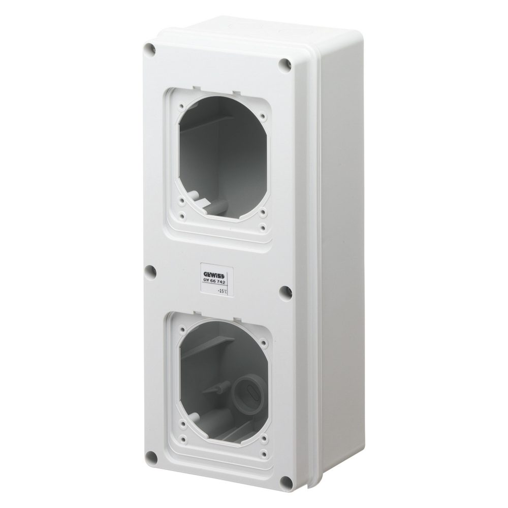 GW66742 2 Flanged Box