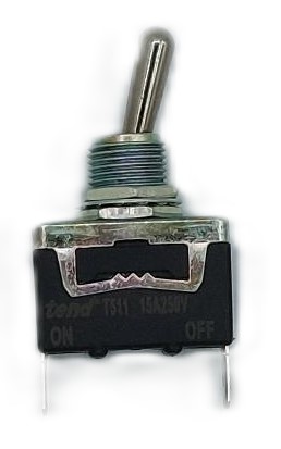 T5-11-A  Toggle Switch SP ON/OFF Spade Terminal