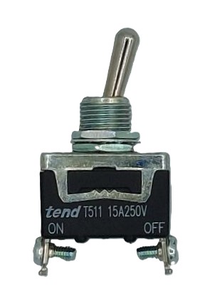 T5-11-B Toggle Switch SP ON/OFF Screw Terminal