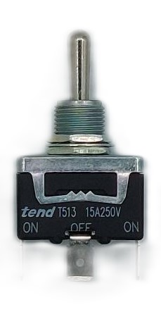 T5-13-A Toggle Switch SP 1-0-2 Spade Terminal