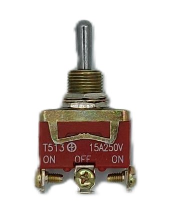 T5-13-B Toggle Switch SP 1-0-2 Screw Terminals