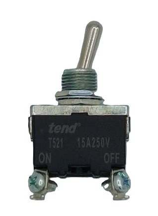 T5-21-B Toggle Switch DP ON/OFF Screw Terminal