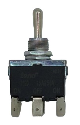 T5-23-A Toggle Switch DP 1-0-2 Spade Terminal