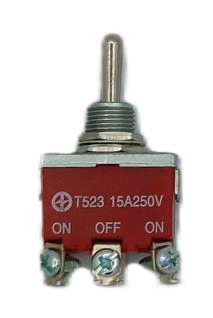 T5-23-B Toggle Switch DP 1-0-2 Screw Terminal