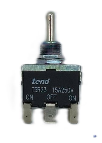 T5R-23-A Toggle Switch DP 1-0-2 S/R Spade terminal