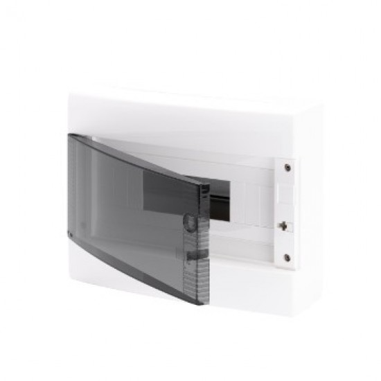 CP11908 8Mod Pvc Enclosure c/w door IP40