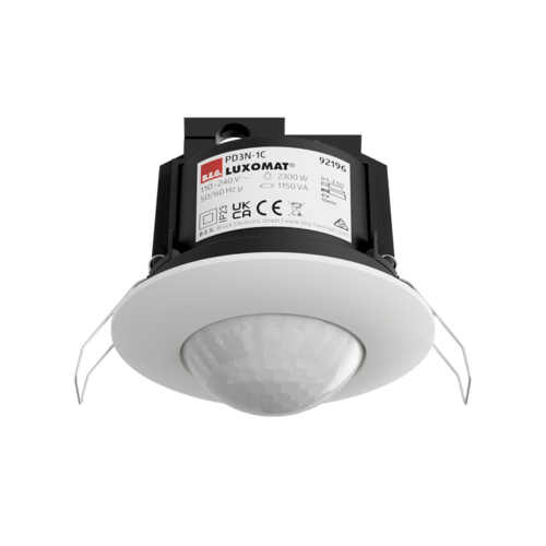 92196 Beg Flush motion detector with 360° detection