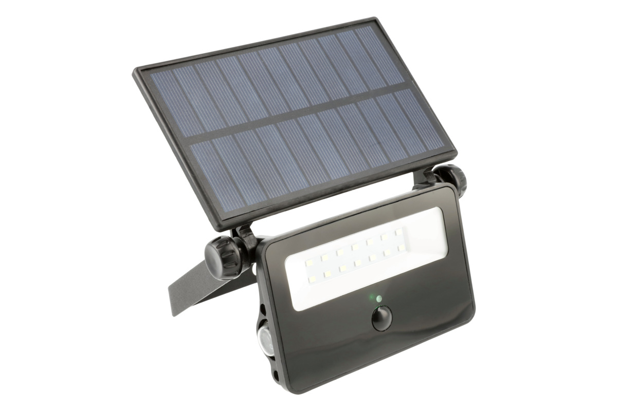 LD-LUMOS10W-64 GTV 10W SOLAR LED FLOODLIGHT