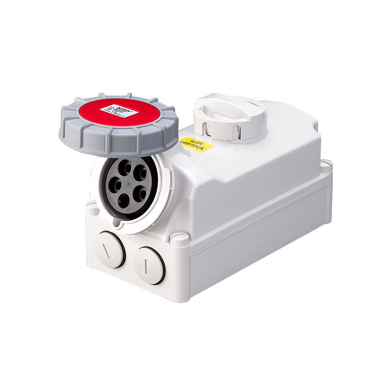 VP36209 VINPOWER 16A 5P 380V SWITCHED SOCKET IP67